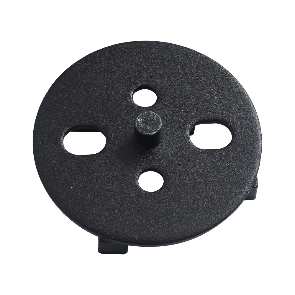 #80 obișnuite cinci găuri și patru dinți (cu coloană) Cap de tăiere cu diamante de podea