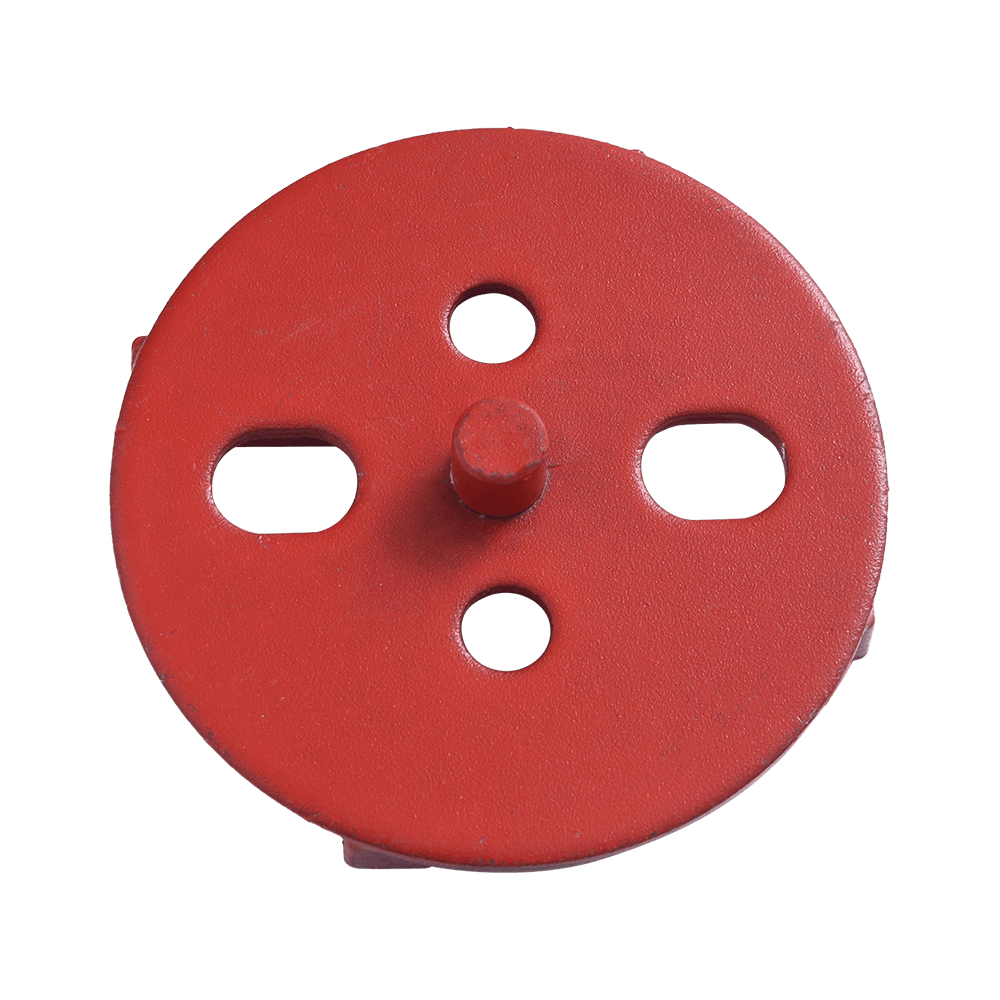 #30 obișnuite cinci găuri și patru dinți (cu coloană) cap de tăiere cu diamante de podea