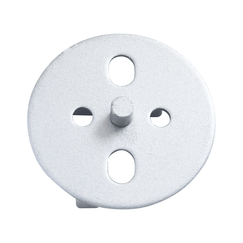 #16 obișnuite cinci găuri și patru dinți (cu coloană) cap de tăiere cu diamante de podea