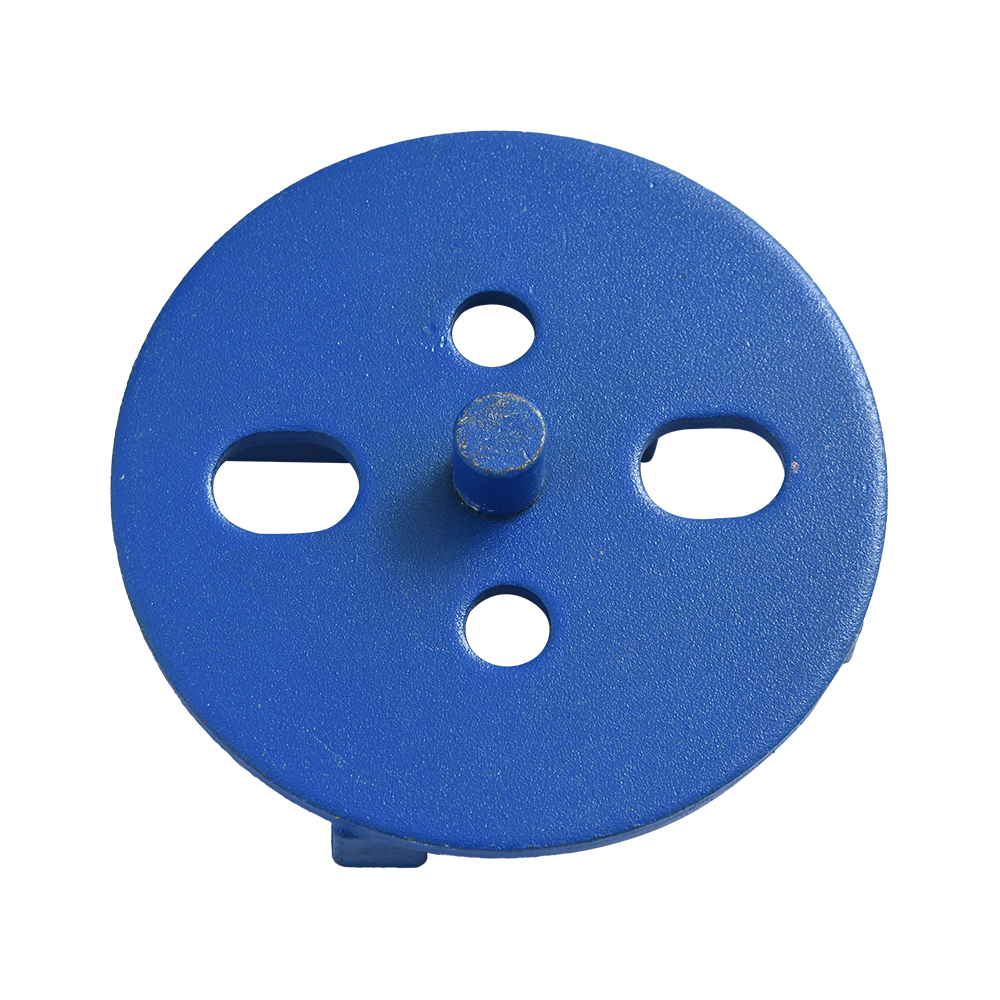 #50 obișnuite cinci găuri și patru dinți (cu coloană) cap de tăiere cu diamante de podea