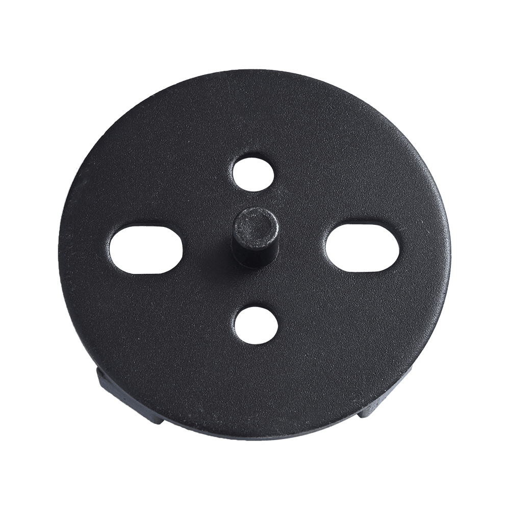 #30 a întărit cinci găuri și patru dinți (cu coloană) cap de tăiere cu diamante de podea