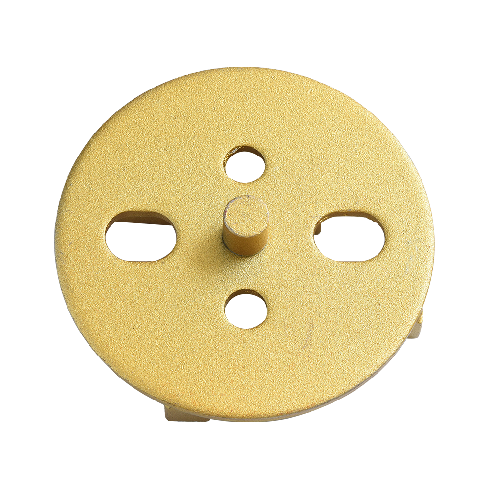 #30 ascuțit cinci găuri și patru dinți (cu post) cap de tăiere cu diamante de podea